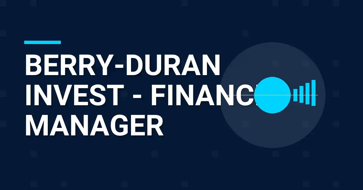 Berry-Duran Invest - Finance Manager