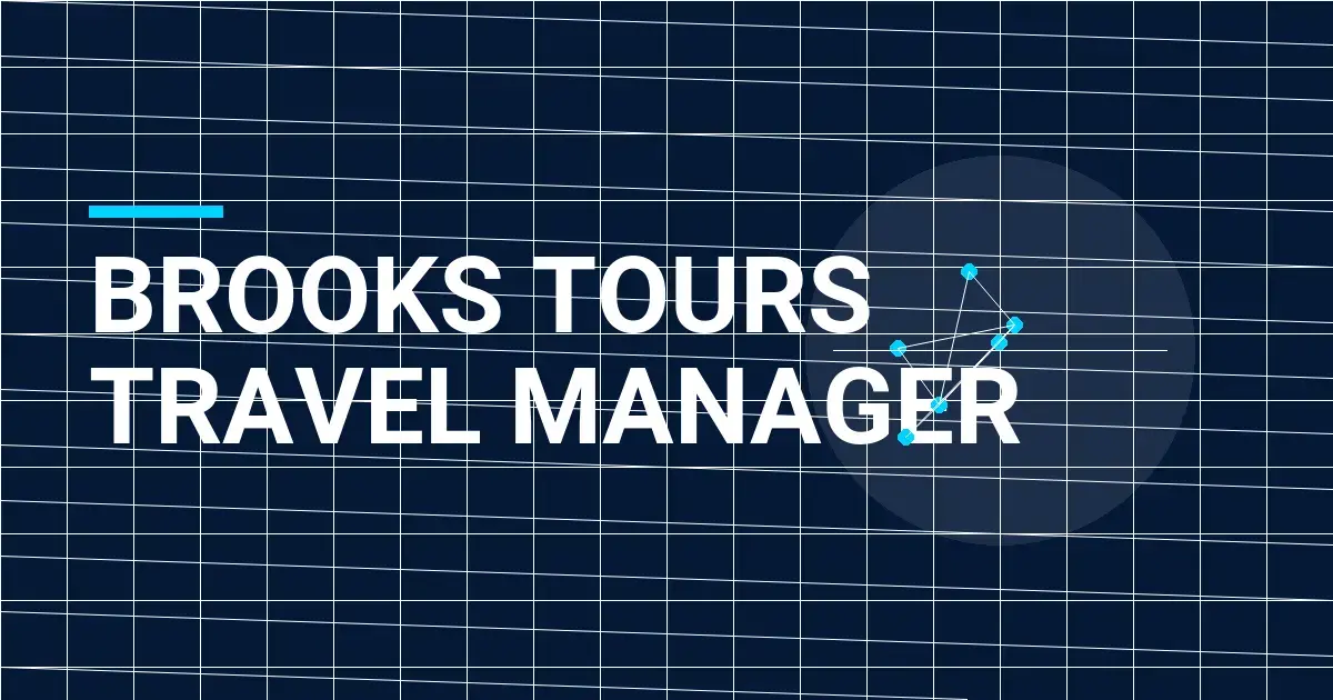 Brooks Tours Travel Manager
