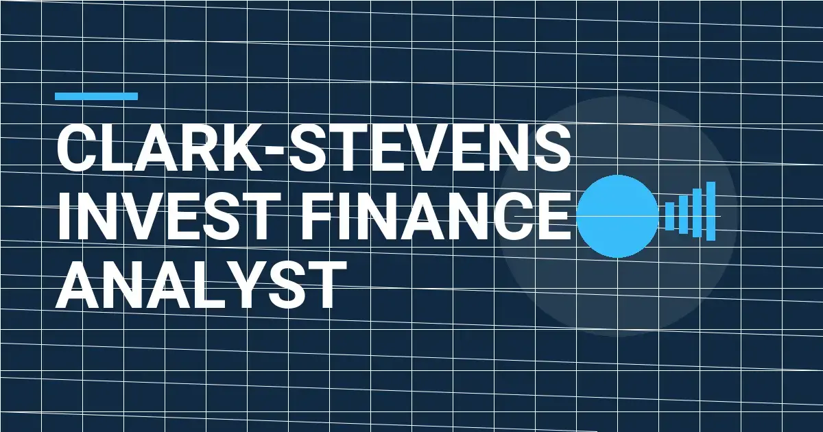 Clark-Stevens Invest Finance Analyst