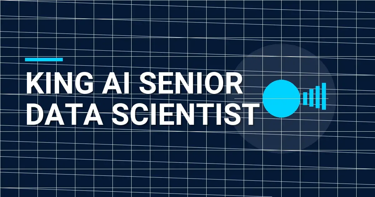 King AI Senior Data Scientist