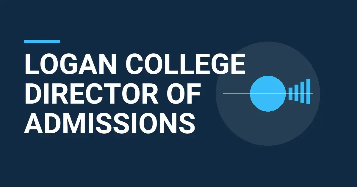 Logan College Director of Admissions