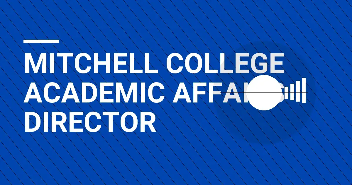 Mitchell College Academic Affairs Director