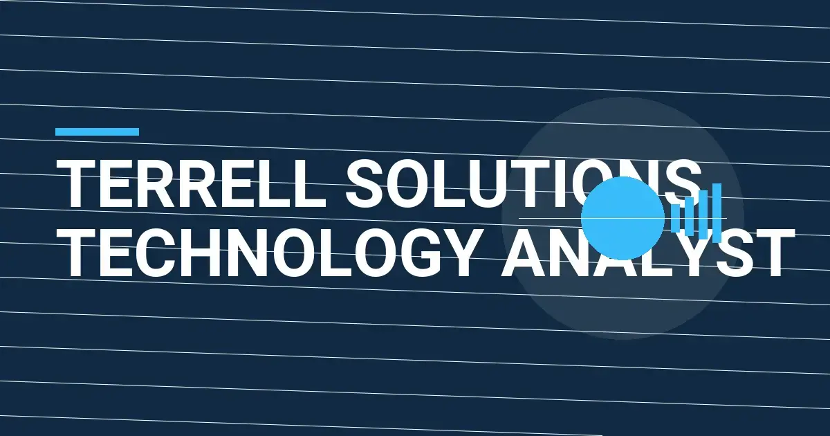 Terrell Solutions Technology Analyst