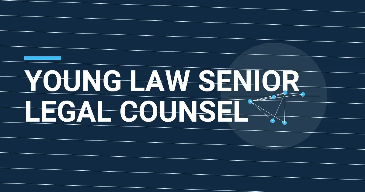 Young Law Senior Legal Counsel