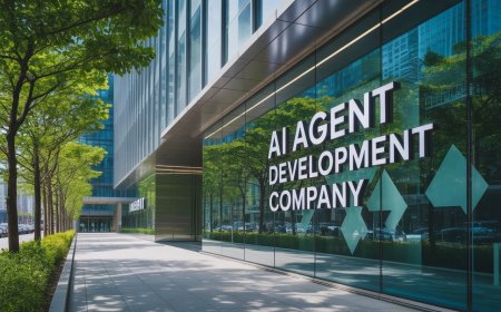 AI Agent Development Company Delivering Next-Gen Automation Solutions