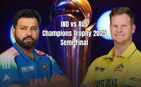 India vs Australia 2025 Champions Trophy Semi Final: Clash of the Titans