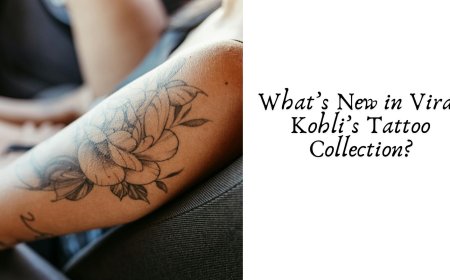 What’s New in Virat Kohli’s Tattoo Collection?