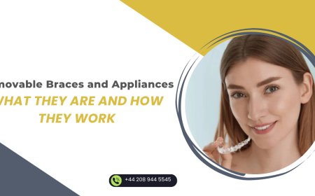 Removable Braces and Appliances: What They Are and How They Work