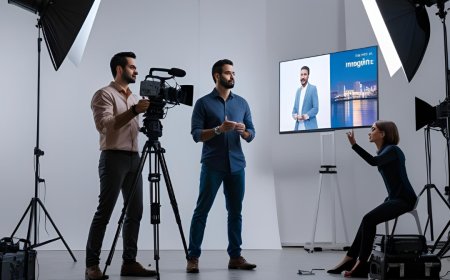 Video Production Companies in Dubai: Enabling Brands to Tell a Better Story