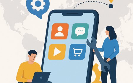 The Global Shift in Mobile App Development: What Dubai and Dallas Are Doing Right?