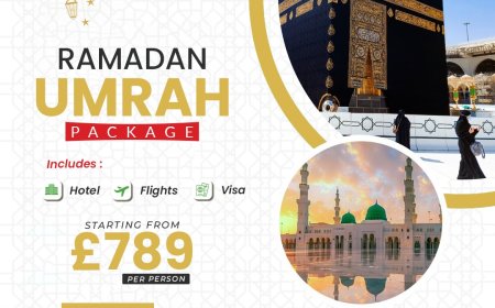 Cheapest Umrah Packages and Trusted London Umrah Deals