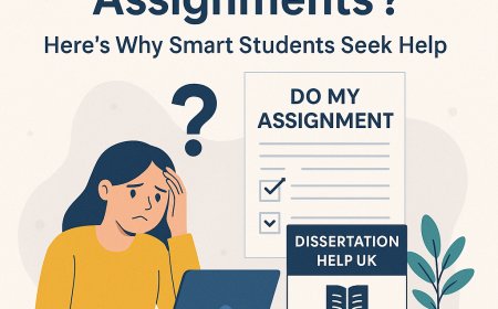 Struggling with Assignments? Here’s Why Smart Students Seek Help?