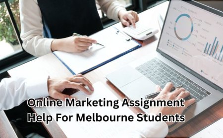 Online Marketing Assignment Help For Melbourne Students