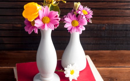 Bold and Colorful Decorative Vase Fillers for 2025 Trends