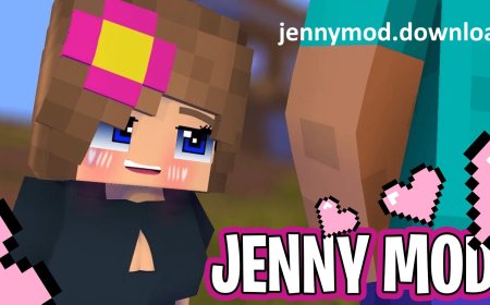 Jenny MOD Minecraft Download Latest For Android 2025