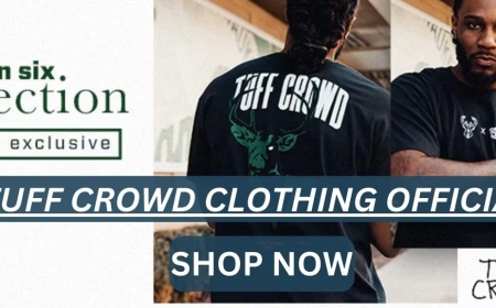 Tuff Crowd Streetwear with Purpose and Power