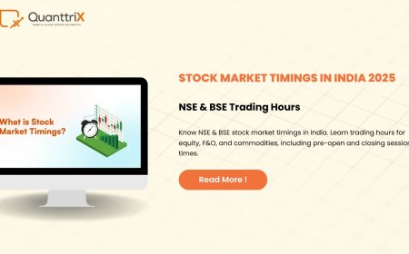 Stock Market Timings in India Explained Simply
