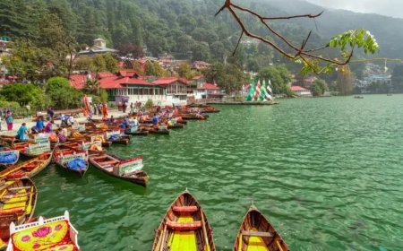 Perfect Nainital Tour Package 2 Nights 3 Days for Nature Lovers