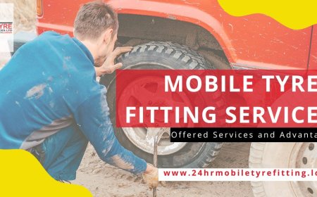 Mobile Tyre Fitting Service: Offered Services and Advantages