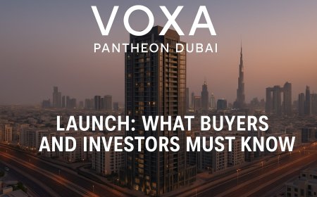 Voxa Pantheon Dubai Launch: What Buyers and Investors Must Know