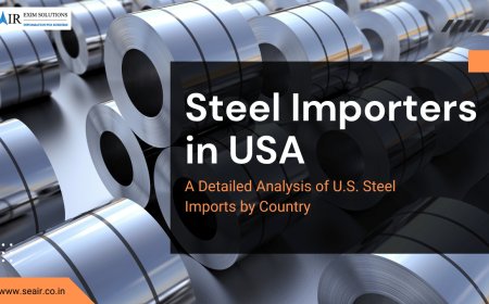 US Steel Imports by Country: Trends, Data, and Top Importers in 2024-25