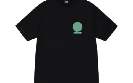 The Stüssy 8-Ball Shirt A Streetwear Classic That Stands the Test of Time