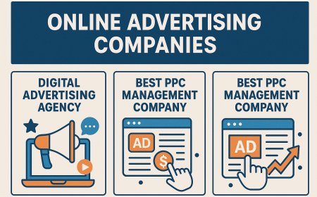 Discover the Key Services Offered by Top Online Advertising Companies