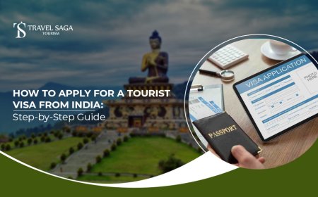 How to Apply for a Tourist Visa from India: Step-by-Step Guide