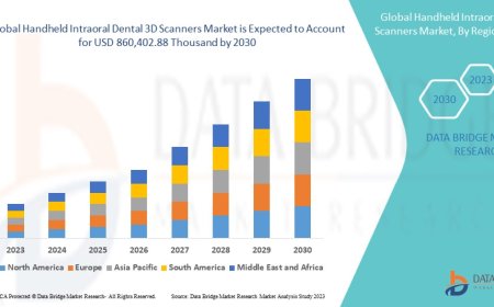Handheld Intraoral Dental 3D Scanners Market Production, Demand, and Business Projections 2030
