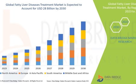 Fatty Liver Diseases Treatment Market Production, Demand, and Business Projections 2030