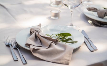 The Complete Guide to Napkins in the UK Style  Sustainability & Everyday Elegance