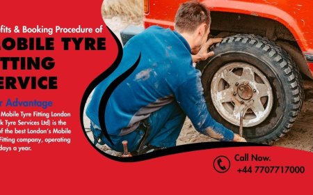 Benefits & Booking Procedure of Mobile Tyre Fitting Service