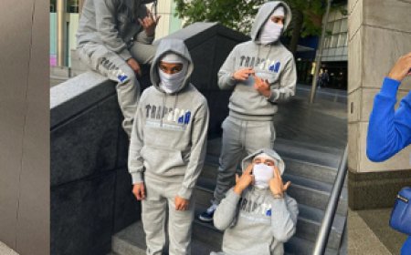 Urban Cool Unleashed: Felpa Trapstar – The Streetwear Essential