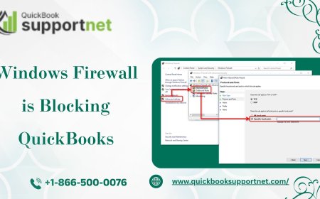 How to Fix Windows Firewall is Blocking QuickBooks: Fix It Quickly