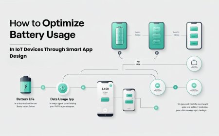 How to Optimize Battery Usage in IoT Devices Through Smart App Design