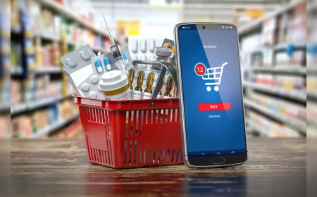 The Rise of Digital Pharmacies in NCR: Transforming Medicine Delivery in Gurgaon and Noida