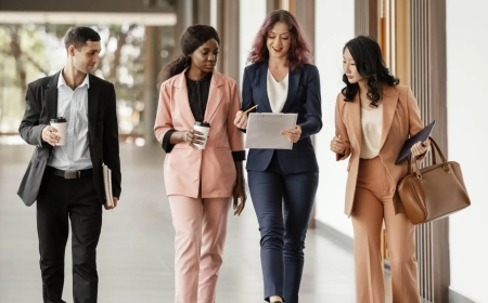 How to Transition Day to Night with Formal Women's Attire