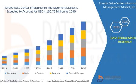 Europe Data Center Infrastructure Management Market Expands with Cloud and AI Integration