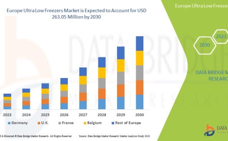 Europe Ultra Low Freezers Market Grows with Biotech and Pharmaceutical Sector Expansion