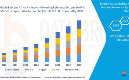 Middle East and Africa Attitude and Heading Reference Systems (AHRS) Market Grows with Advancements in Defense and Aviation Sectors