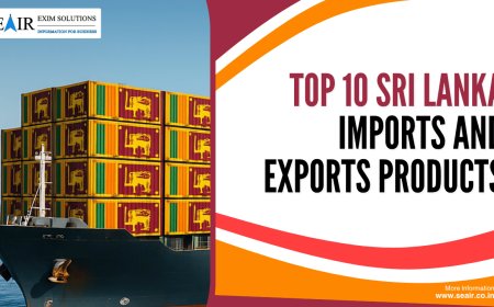 Sri Lanka's Trade Economy: Key Insights into Exports, Imports, and Trade Partnerships
