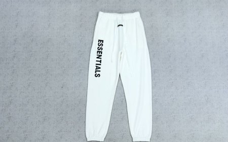 Beyond Basic Essential Sweatpant Pairings