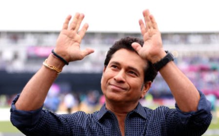 Sachin Tendulkar: Moments That Immortalized the Master Blaster