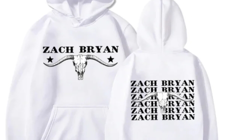 Zach Bryan Merch That Tells a Story