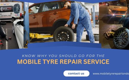 Know Why You Should Go for the Mobile Tyre Repair Service