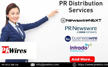 Why PR Wires Offers the Best Press Release Distribution Services