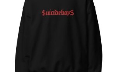 Why $uicideboy$ Merch Defines the Sad Trap Fashion Aesthetic