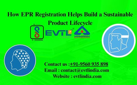 How EPR Registration Helps Build a Sustainable Product Lifecycle