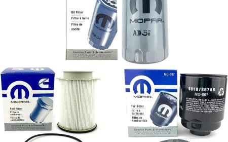 Top 5 OEM Filters to Keep Your 2024 Ram 2500 Running Strong