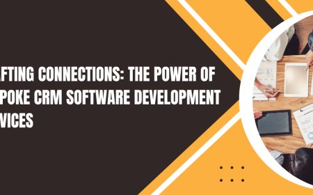 Crafting Connections: The Power of Bespoke CRM Software Development Services